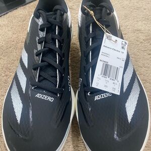 Adidas Adizero Electric TP Black/White Baseball Cleats